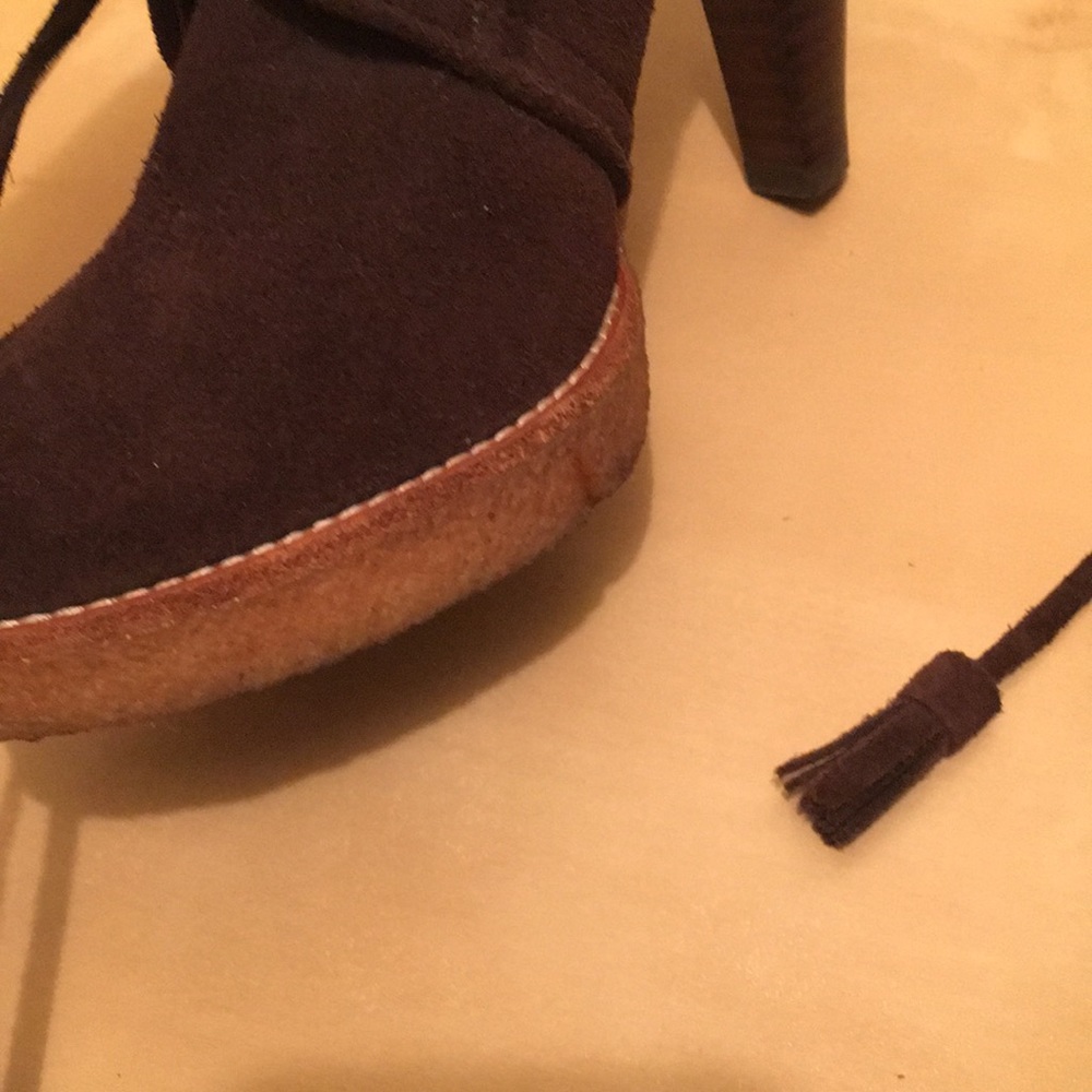 Coach suede booties - Picture 4 of 4